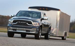 Dodge Ram 1500 Laramie Limited Crew Cab 2015 года